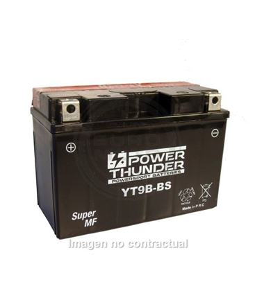 BATERIA POWER THUNDER YT9B-BS