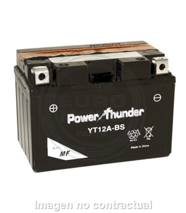 BATERIA POWER THUNDER YT12A-BS