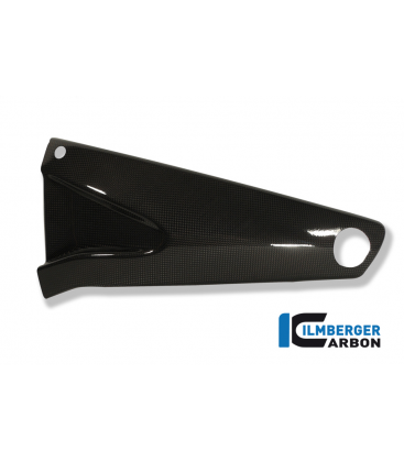 SWINGARM COVER (IZQUIERDO) CARBON - BUELL 1125 R / CR