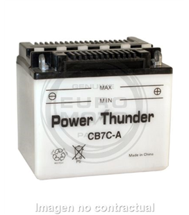 Batería power thunder YTX9-BS