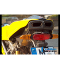 REAR EXHAUST (SILENCER) SHROUD CARBON - DUCATI 749-999