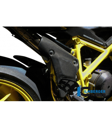 EXHAUST PROTECTOR CARBON - DUCATI 848 /1098 / 1198 / S /  R