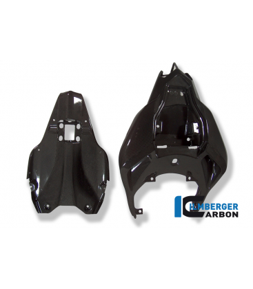 SEAT BIPOSTO INCL. HEATCOVER CARBON - DUCATI 848 /1098 / 1198 / S /  R