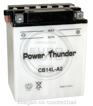 BATERIA POWER THUNDER CB14L-A2