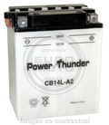 BATERIA POWER THUNDER CB14L-A2
