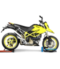 EXHAUST PROTECTOR CARBON - DUCATI HYPERMOTARD