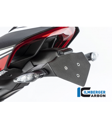 NUMBER PLATE HOLDER SHORT MATT PANIGALE V4 / V4 S