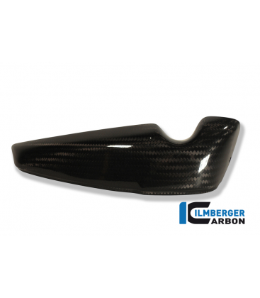 TAPA RADIADOR (IZQUIERDO) CARBON - HARLEY DAVIDSON V-ROD