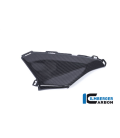 LOWER TANK COVER RIGHT CARBON - HONDA CBR 1000 RR '17