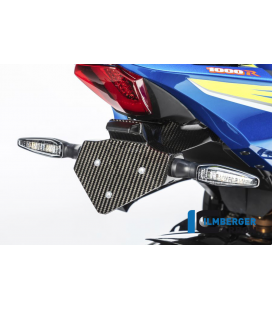 NUMBER PLATE HOLDER - SUZUKI GSX R 1000 '17