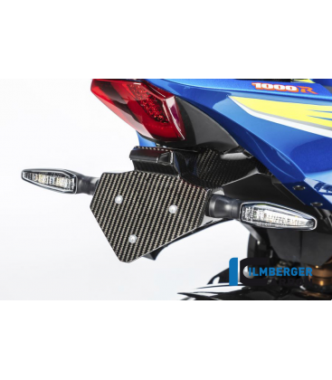 NUMBER PLATE HOLDER - SUZUKI GSX R 1000 '17