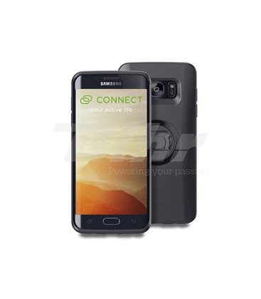 FUNDA MÓVIL + KIT FIJACIÓN MOTO SP CONNECT SAMSUNG S7 EDGE