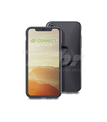 FUNDA MÓVIL + KIT FIJACIÓN MOTO SP CONNECT IPHONE X