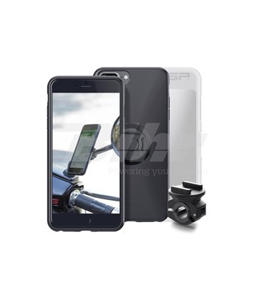 PACK COMPLETO MOTO AL RETROVISOR SP CONNECT PARA IPHONE 8+/7+/6S+/6+