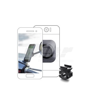 PACK COMPLETO MOTO AL RETROVISOR SP CONNECT UNIVERSAL