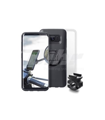 PACK COMPLETO MOTO AL RETROVISOR SP CONNECT PARA SAMSUNG S8