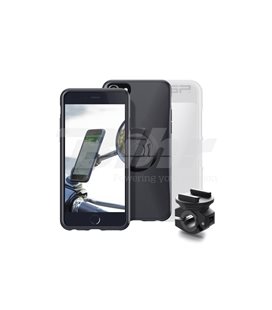 PACK COMPLETO MOTO AL RETROVISOR SP CONNECT PARA IPHONE 8/7/6S/6