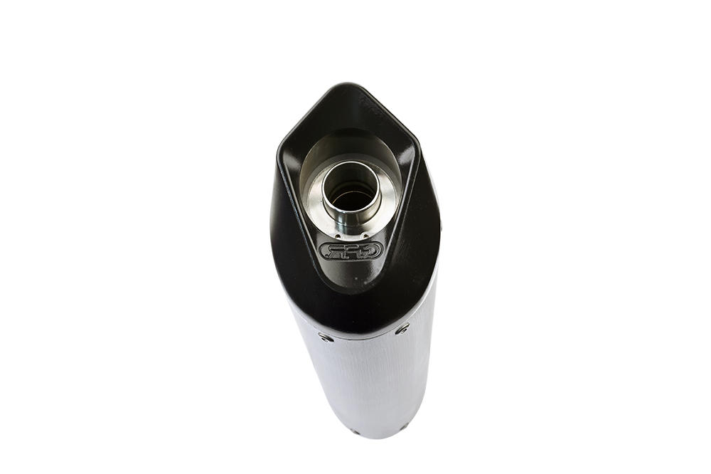 74.K.009.LXS Scarico Storm by Mivv Gp acciaio inox per Zx-6 R 636 2004 04