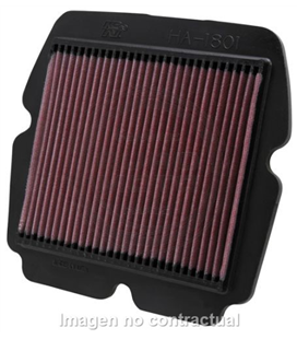 HONDA GL GOLD WING F6B 1800 (2013-2017) FILTRO DE AIRE K&N