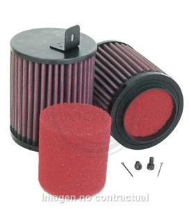 HONDA VTR SP1 - VTR SP2 - RC51 1000 (2000-2006) FILTRO DE AIRE K&N