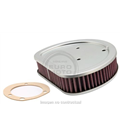 HARLEY DAVIDSON FLHTC ELECTRA GLIDE CLASSIC 1450 (1999-2005) FILTRO DE AIRE K&N