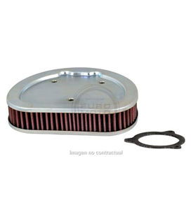 HARLEY DAVIDSON FLHT ELECTRA GLIDE STANDARD 1584 (2008-2010) FILTRO DE AIRE K&N