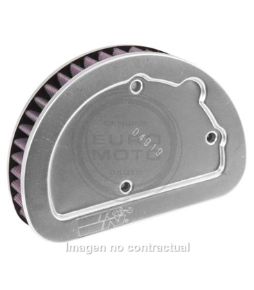 HARLEY DAVIDSON FLHTCU ULTRA CLASSIC ELECTRA GLIDE 1690 (2014-2015) FILTRO DE AIRE K&N