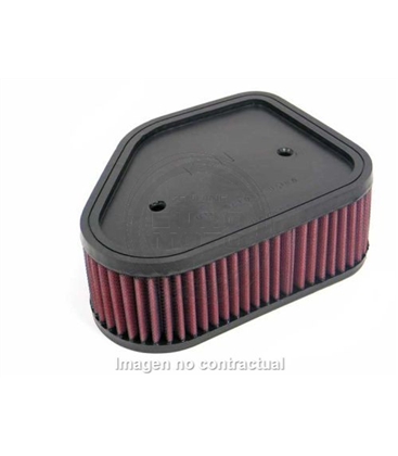 HARLEY DAVIDSON XLH SPORTSTER HUGGER 883 (1987-1987) FILTRO DE AIRE K&N