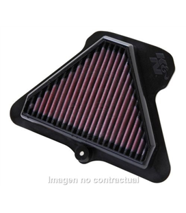 KAWASAKI ZX10R NINJA (2011-2015) FILTRO DE AIRE K&N