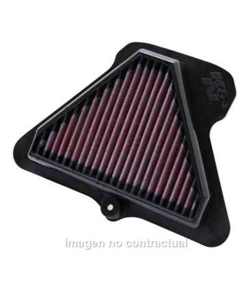 KAWASAKI ZX10R NINJA (2011-2015) FILTRO DE AIRE K&N