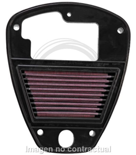 KAWASAKI VN VULCAN CLASSIC LT 900 (2006-2012) FILTRO DE AIRE K&N