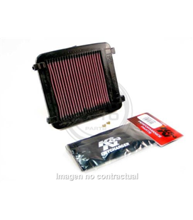 SUZUKI LT Z QUADSPORT 400 (2002-2012) FILTRO DE AIRE K&N