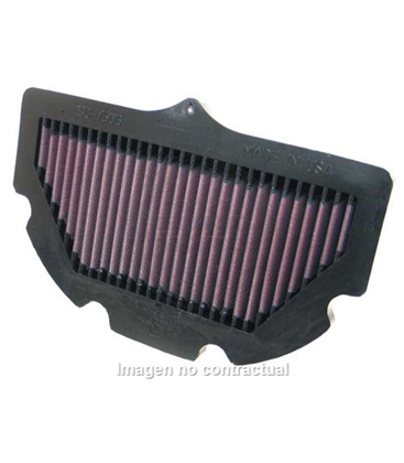 SUZUKI GSX R 600 (2008-2010) FILTRO DE AIRE K&N