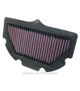 SUZUKI GSX R 600 (2006-2007) FILTRO DE AIRE K&N