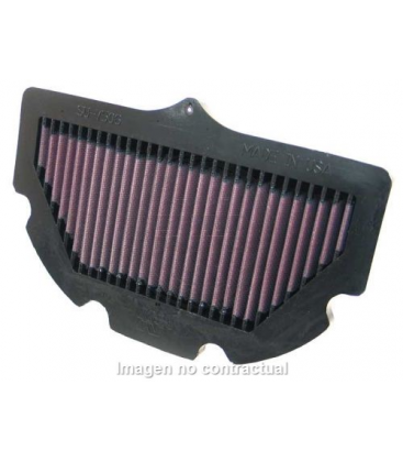 SUZUKI GSX R 600 (2006-2007) FILTRO DE AIRE K&N