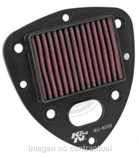 SUZUKI M50 BOULEVARD 800 (2009-2013) FILTRO DE AIRE K&N