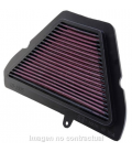 TRIUMPH SPRINT GT 1050 (2011-2013) FILTRO DE AIRE K&N