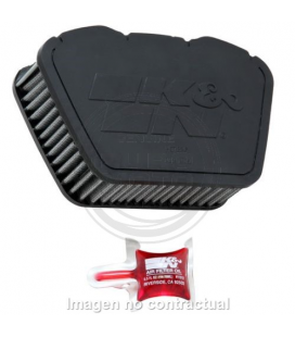 YAMAHA XVS A MIDNIGHT STAR 1300 (2007-2009) FILTRO DE AIRE K&N