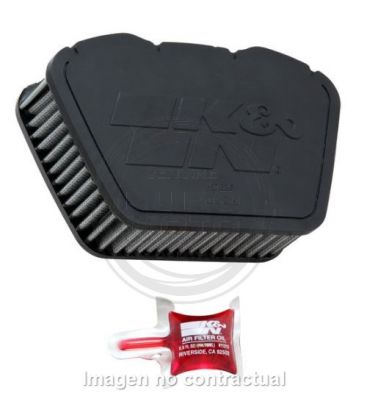 YAMAHA XVS A MIDNIGHT STAR 1300 (2007-2009) FILTRO DE AIRE K&N