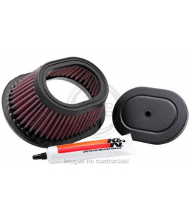 YAMAHA YFM R RAPTOR 250 (2008-2012) FILTRO DE AIRE K&N