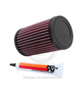 YAMAHA YFM BRUIN 250 (2005-2006) FILTRO DE AIRE K&N