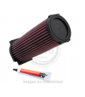 YAMAHA YFM FX WOLVERINE 350 (2006-2008) FILTRO DE AIRE K&N