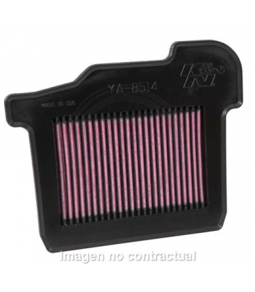 YAMAHA FZ09 900 (2014-2015) FILTRO DE AIRE K&N