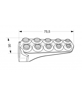 YAMAHA SCR950 17' - 19' JUEGO ESTRIBERAS HERITAGE