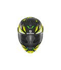 SHARK SKWAL 2 DRAGHAL NEGRO VERDE AMARILLO