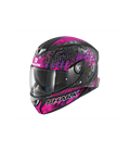 SHARK SKWAL 2 SWITCH RIDER 2 MAT NEGRO VIOLETA