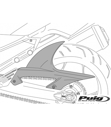 GSX1400 01' - 06'  GUARDABARROS PUIG