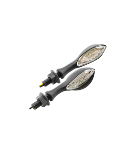 INTERMITENTES 16LED CON VISERA TIPO PERA