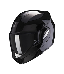 SCORPION EXO-TECH NEGRO BRILLO