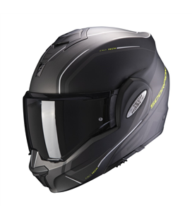 SCORPION EXO-TECH TIME OFF NEGRO MATE FLUOR